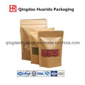 Manufacturer Custom Printed Plastic Back Sealed Washing Powder Packaging Bag